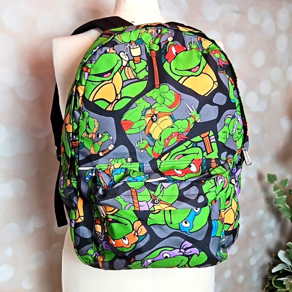Loungefly | Nickelodeon TMNT School Backpack